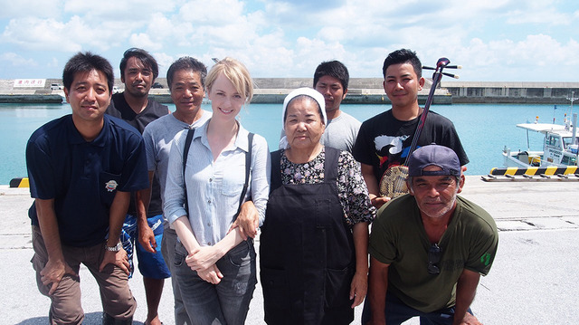 「あの歌に出会いたい～シャーロットの沖縄　歌探しの旅～」- (C) NHK