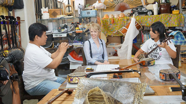 「あの歌に出会いたい～シャーロットの沖縄　歌探しの旅～」- (C) NHK