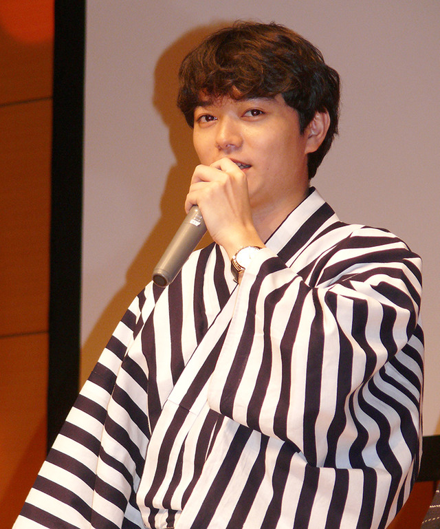 染谷将太／「みんな！エスパーだよ！欲望だらけのラブ・ウォーズ」配信記念イベント