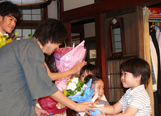 「まれ」クランクアップ取材会