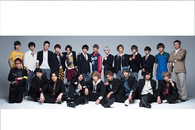 （拡大）「劇団番町ボーイズ☆」／第二回本公演「MY DOOR ～熱～　再演」より