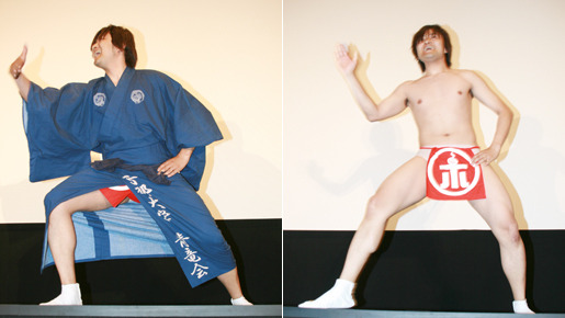 新入生歓迎に「レナウン娘」の舞い！