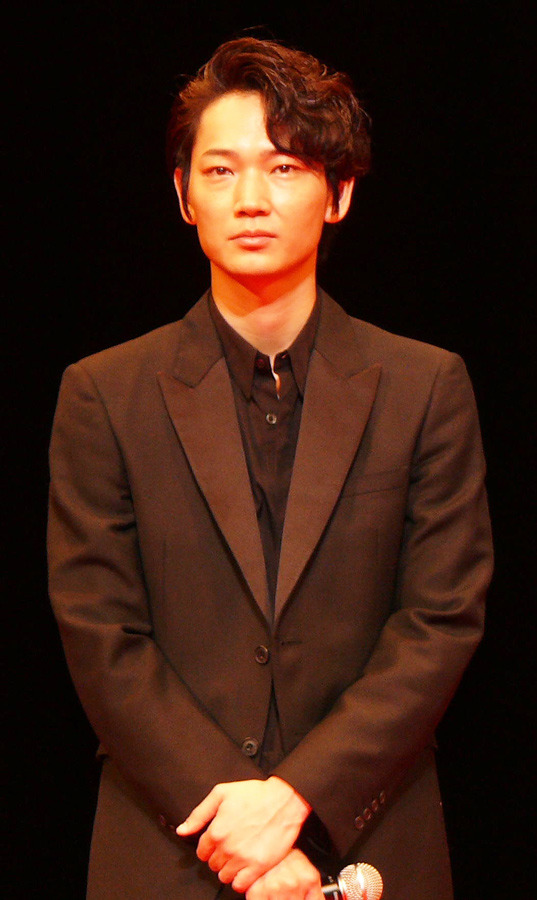 綾野剛／『天空の蜂』完成披露試写会