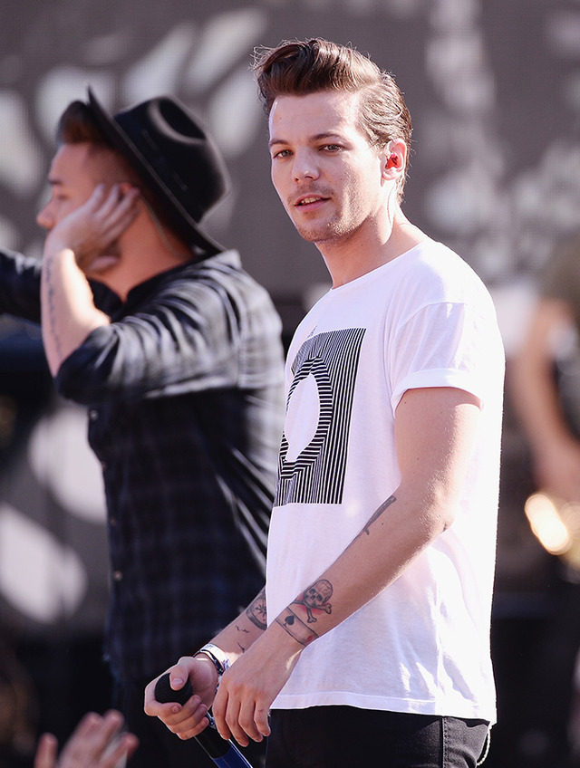 ルイ・トムリンソン-(C)Getty Images