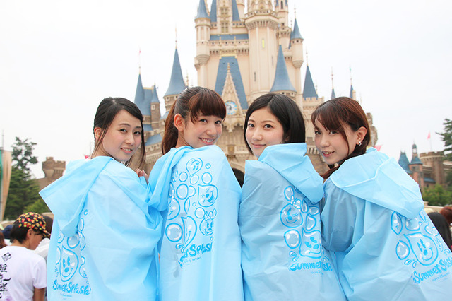 防水対策を忘れずに！