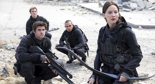 『ハンガー・ゲーム FANAL レボリューション』　TM&(C)2015 LIONS GATE FILMS INC.ALL RIGHTS RESERVED.