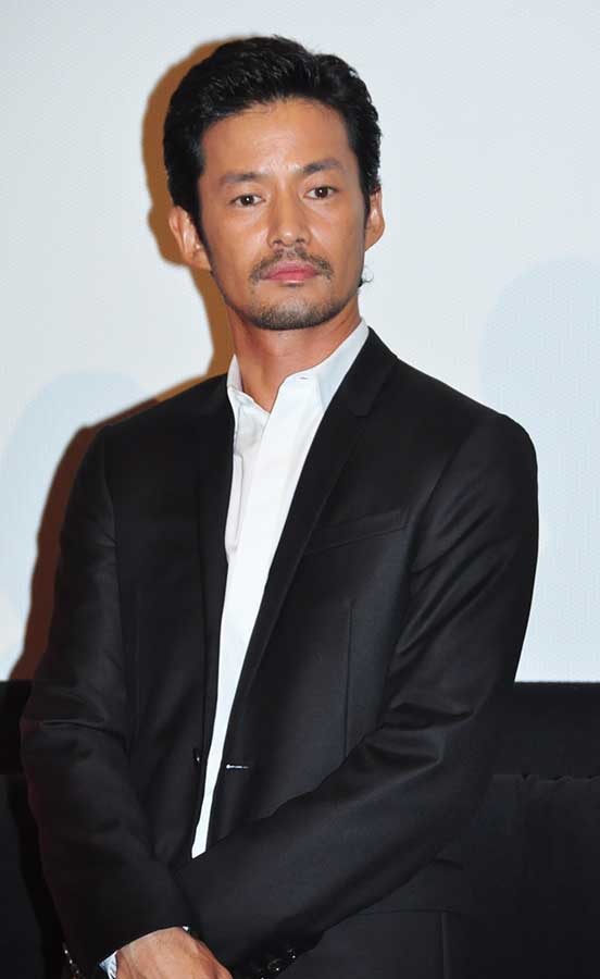 竹野内豊／『at Homeアットホーム』初日舞台挨拶