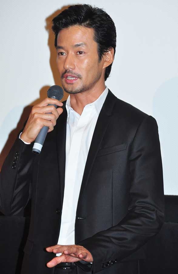 竹野内豊／『at Homeアットホーム』初日舞台挨拶