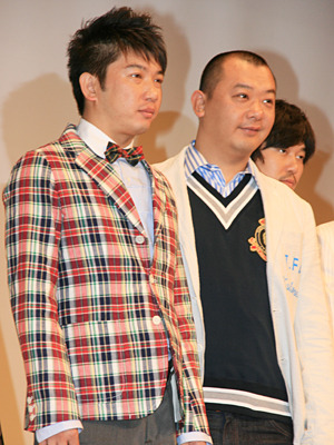 俳優業進出に前向きな姿勢のTKO