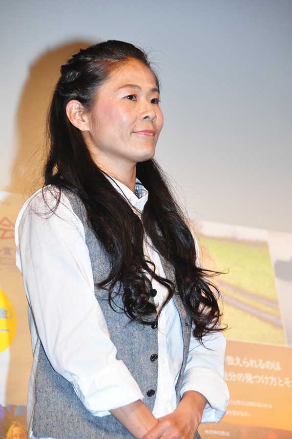 澤穂希／『わたしに会うまでの1600キロ』試写会