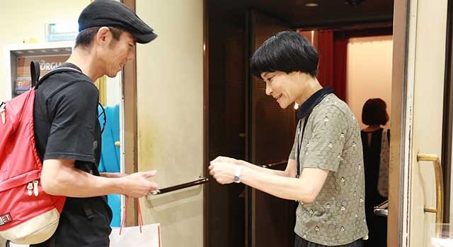 片桐はいり／「東京映画館 映画とコーヒーのある1日」発行記念イベント