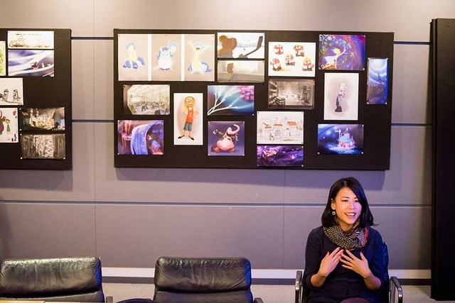 ドミー・シー／『インサイド・ヘッド』-(C) pixar-japan-press-day