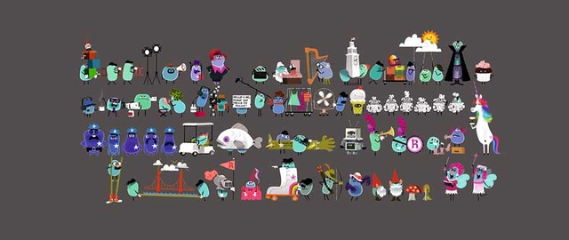 『インサイド・ヘッド』-(C) pixar-japan-press-day