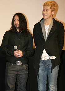 『クローズ　ZEROII』　小栗旬＆山田孝之