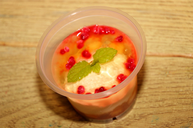 スパイシービーフ＆トルティーヤの「スペシャルセット」