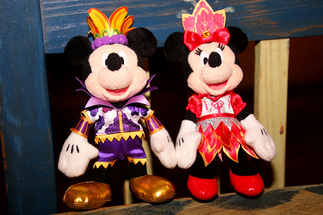 ディズニー・サマーフェスティバルコスチュームのミッキー＆ミニー