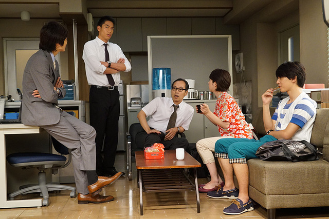 「HEAT」第8話より