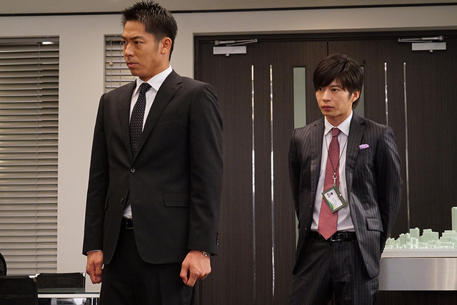 「HEAT」第8話より