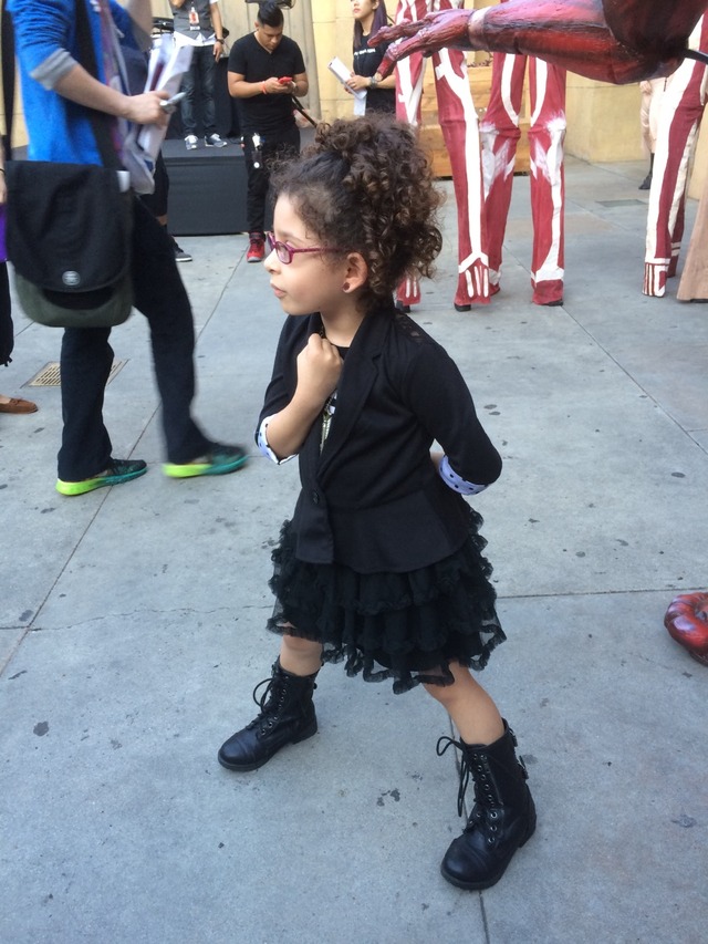 心臓を捧げよ！ポーズをかまずおチビちゃん