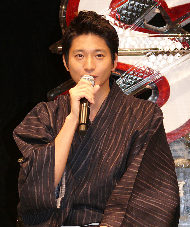 向井理／『S-最後の警官- 奪還 RECOVERY OF OUR FUTURE』納涼イベント