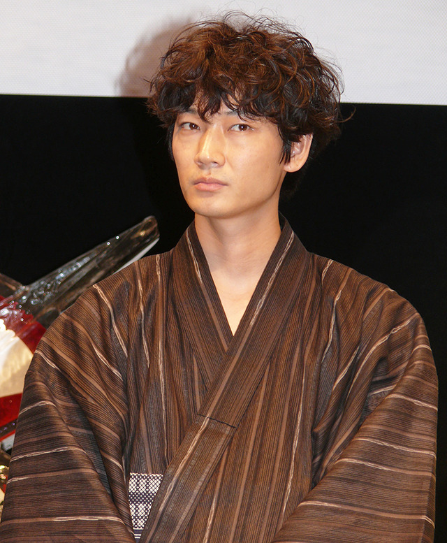 綾野剛／『S-最後の警官- 奪還 RECOVERY OF OUR FUTURE』納涼イベント