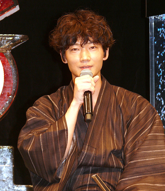 綾野剛／『S-最後の警官- 奪還 RECOVERY OF OUR FUTURE』納涼イベント