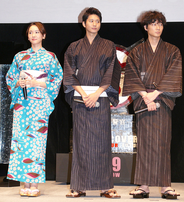 新垣結衣、向井理、綾野剛／『S-最後の警官- 奪還 RECOVERY OF OUR FUTURE』納涼イベント