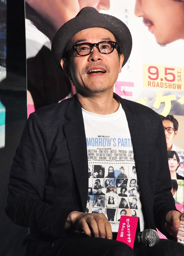 田口トモロヲ監督／『ピース オブ ケイク』トークイベント