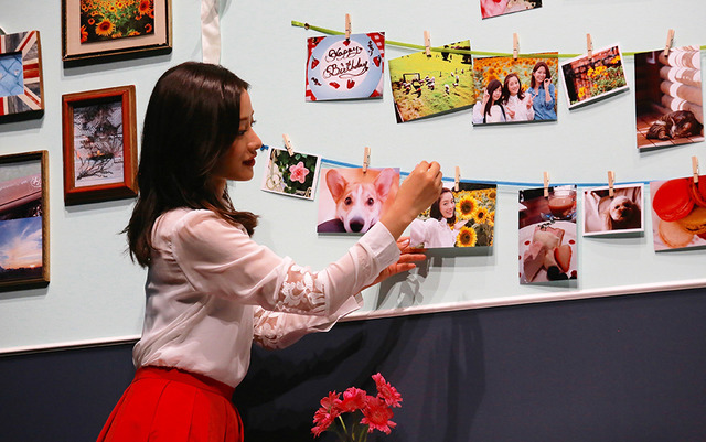 石原さとみ／「PIXUS」新CM発表会