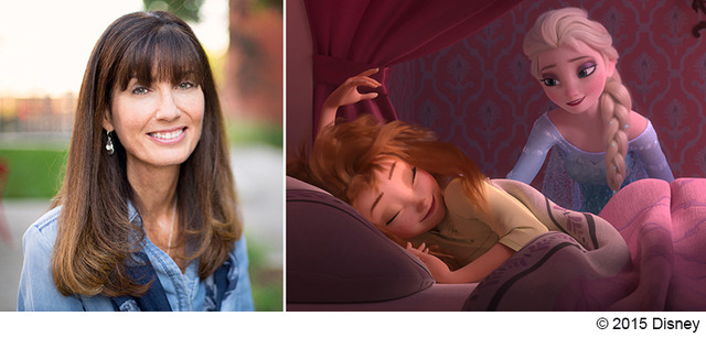 『アナと雪の女王／エルサのサプライズ』（C）2015 Disney