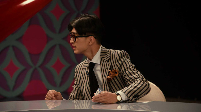 困惑する松田翔太／キシリッシュWEB限定動画「AFTER XYLISH NEWS 」