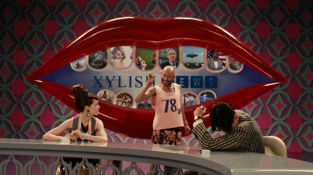 思わず笑い出す松田翔太／キシリッシュWEB限定動画「AFTER XYLISH NEWS 」