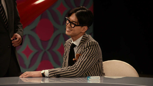 困惑する松田翔太／キシリッシュWEB限定動画「AFTER XYLISH NEWS 」