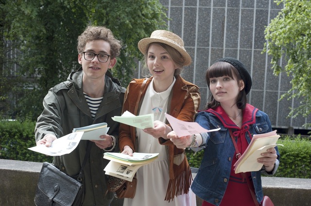 『ゴッド・ヘルプ・ザ・ガール』- (C) FINDLAY PRODUCTIONS LIMITED 2012