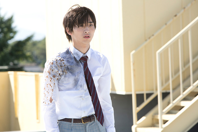 横浜流星（C) 2015 ギャンビット・「ＪＫは雪女」製作委員会