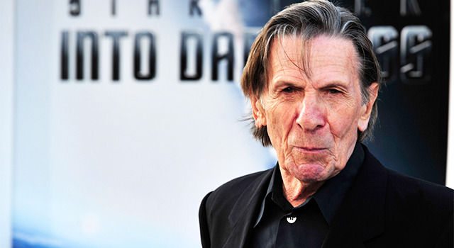 レナード・ニモイ-(C) Getty Images