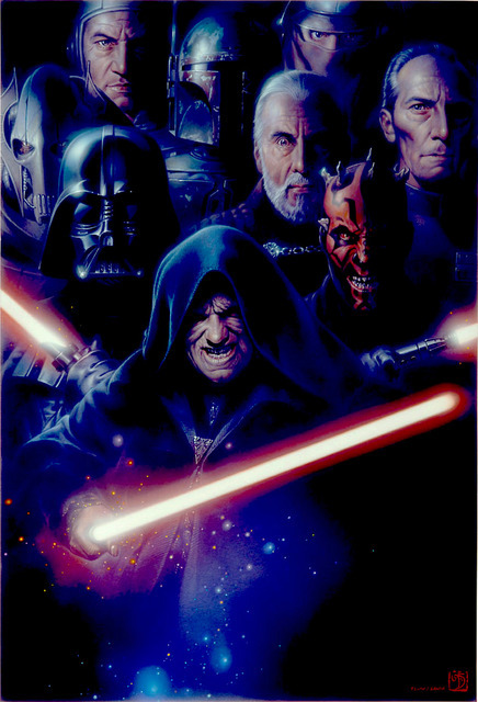 TSUNEO SANADAの“スターウォーズアート”を集めた「スターウォーズ アート作品展：The Art of TSUNEO SANADA」が開催