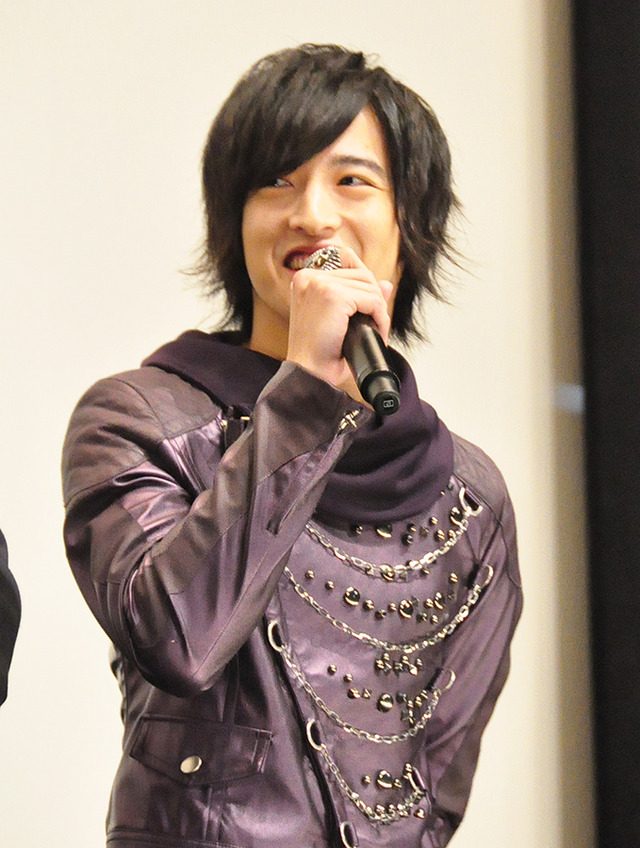 上遠野太洸／『仮面ライダードライブ／手裏剣戦隊ニンニンジャー THE MOVIE』ヒット御礼舞台挨拶