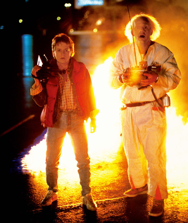 「バック・トゥ・ザ・フューチャー大図鑑」