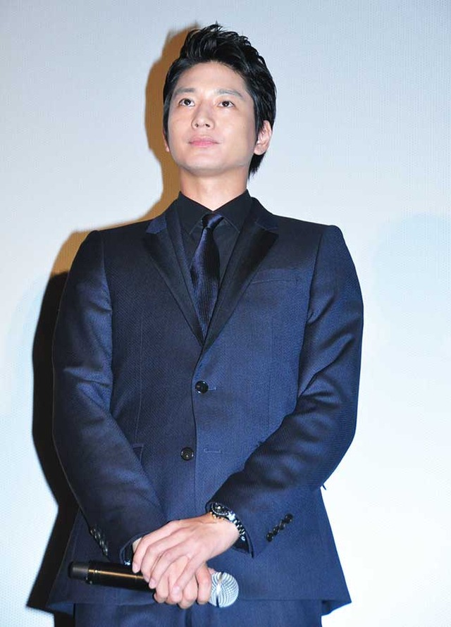 向井理／『S-最後の警官- 奪還 RECOVERY OF OUR FUTURE』初日舞台挨拶