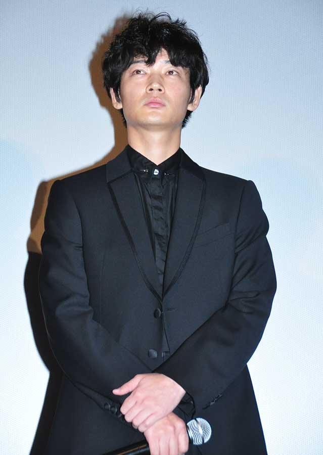 綾野剛／『S-最後の警官- 奪還 RECOVERY OF OUR FUTURE』初日舞台挨拶