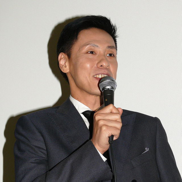 大倉孝二／『ロマンス』初日舞台挨拶