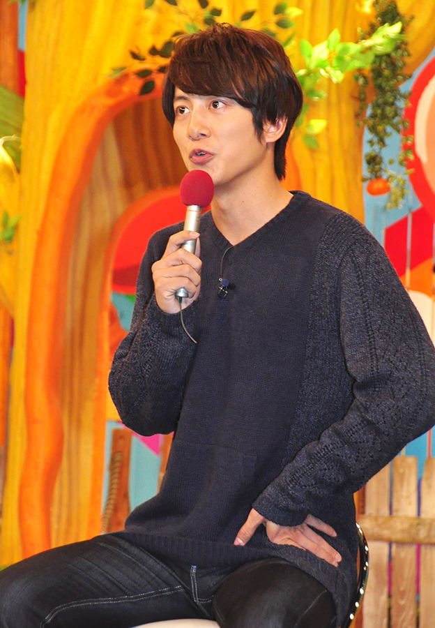 溝端淳平／「誰だって波瀾爆笑」会見