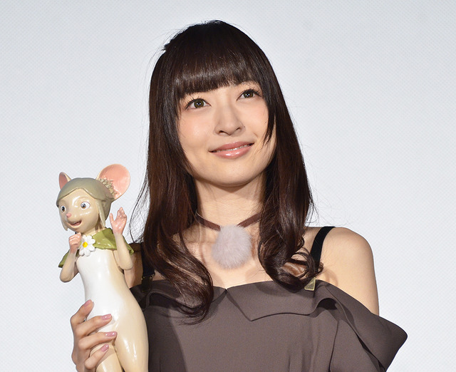 神田沙也加／『GAMBA ガンバと仲間たち』完成披露舞台挨拶