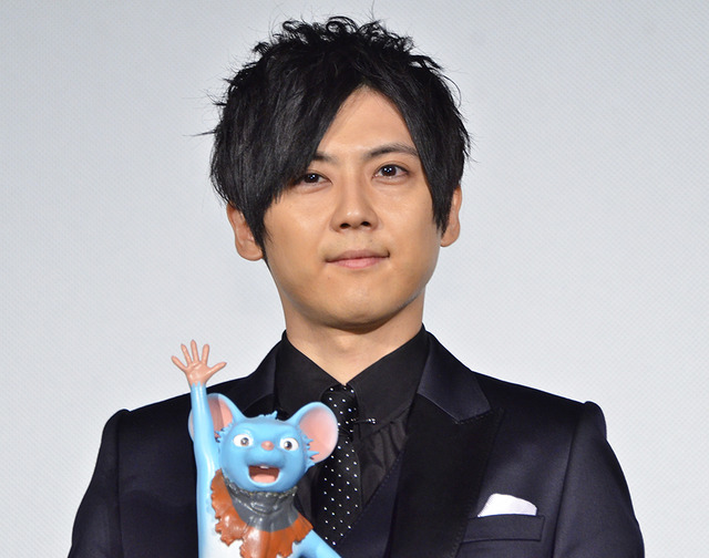 梶裕貴／『GAMBA ガンバと仲間たち』完成披露舞台挨拶