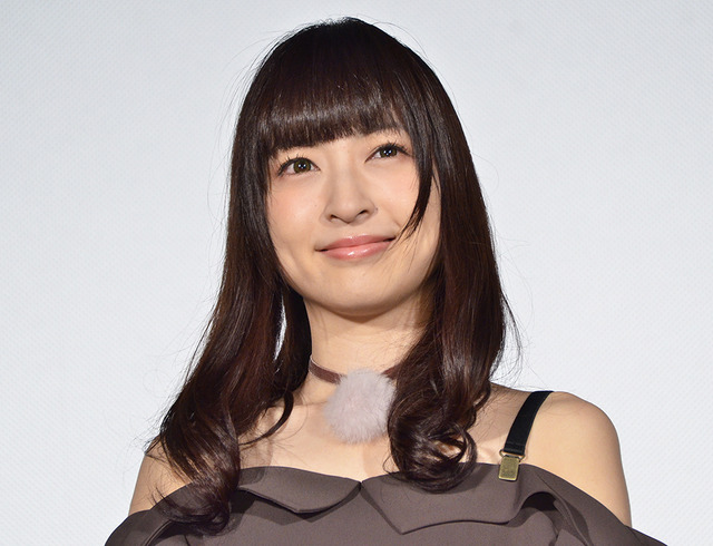 神田沙也加／『GAMBA ガンバと仲間たち』完成披露舞台挨拶