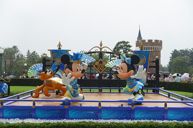 「雅涼群舞」のデコレーション