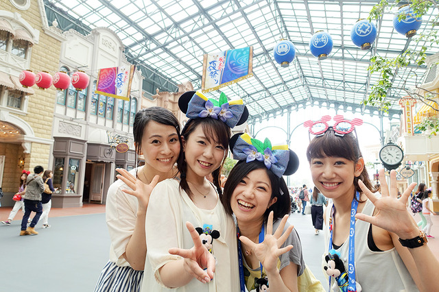 「雅涼群舞」のデコレーション