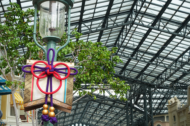 「雅涼群舞」のデコレーション