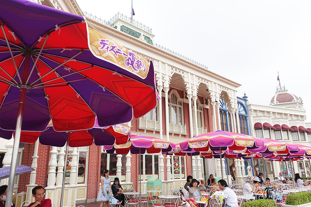 「雅涼群舞」のデコレーション